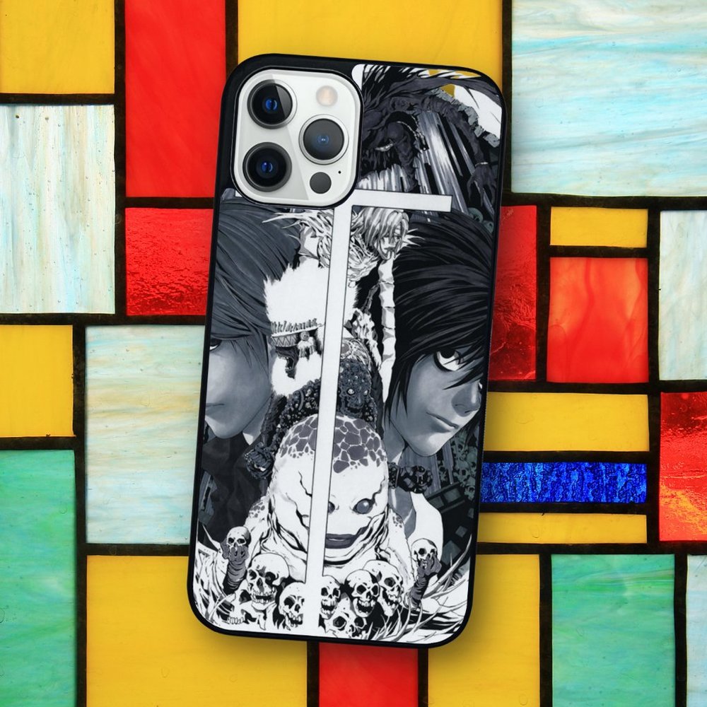 Death Note Characters Anime iPhone Case